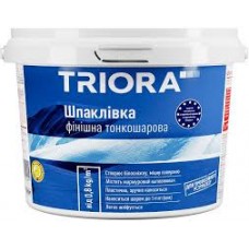 Шпаклівка акрилова TRIORA фінішна інтер'єрна 1,5 кг